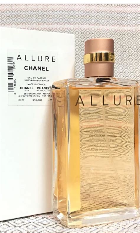 tester chanel allure|Chanel Allure Tester .